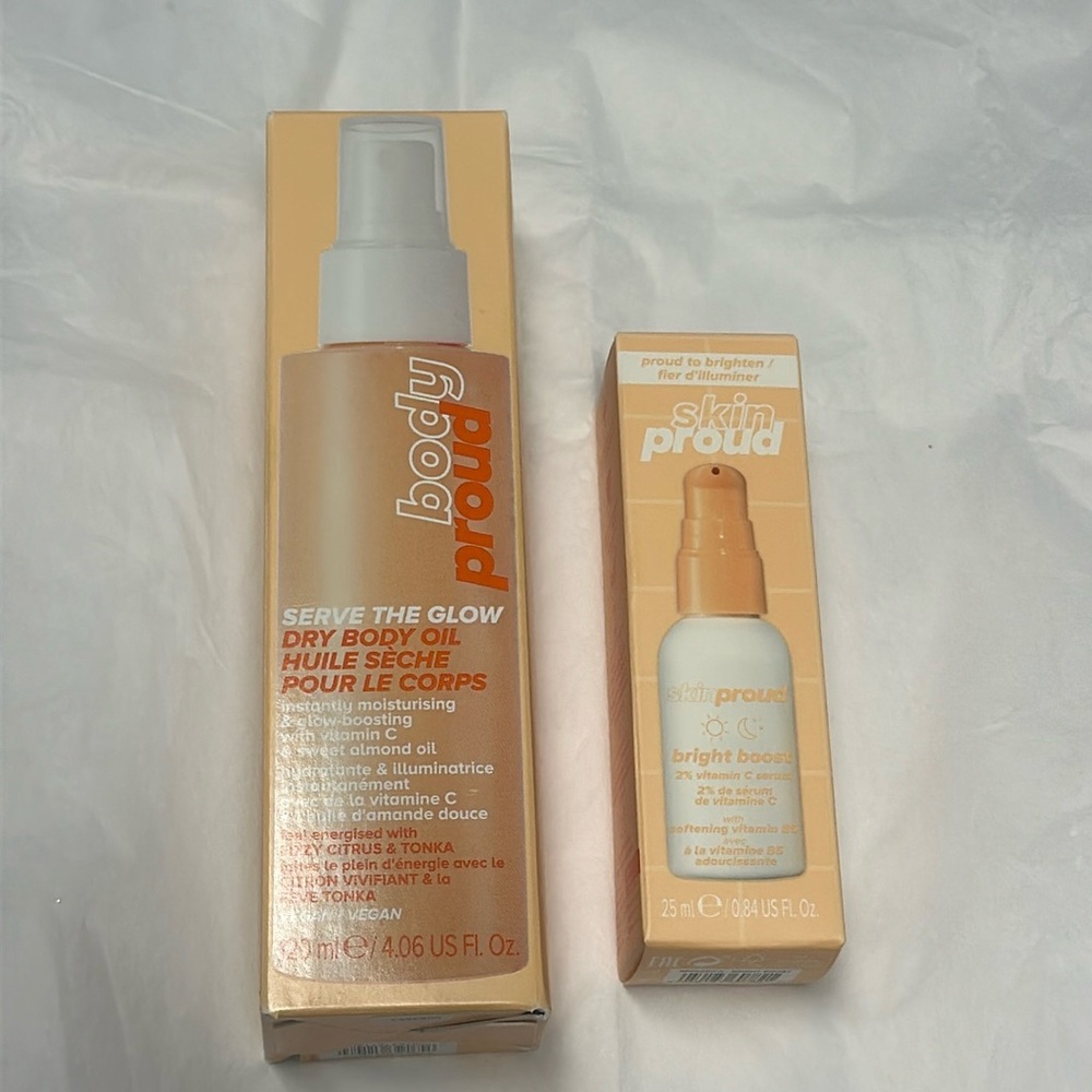 Face & Body Skin Proud Bundle